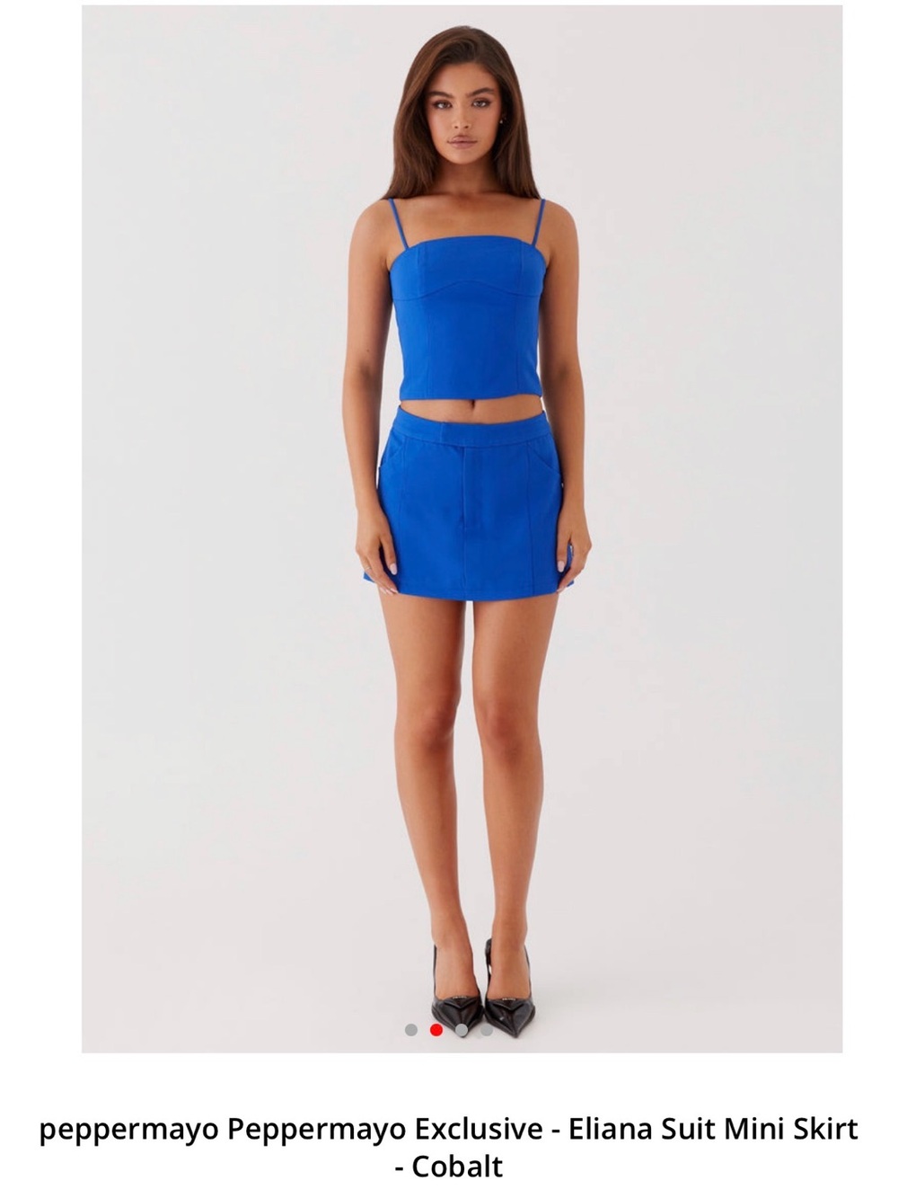 NEW Peppermayo Skirt